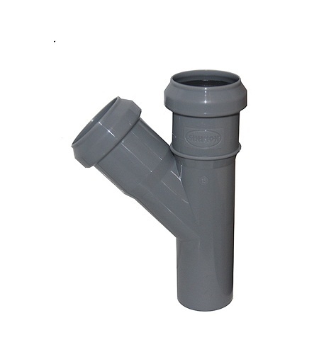 

Тройник d=40х40мм 67 гр.