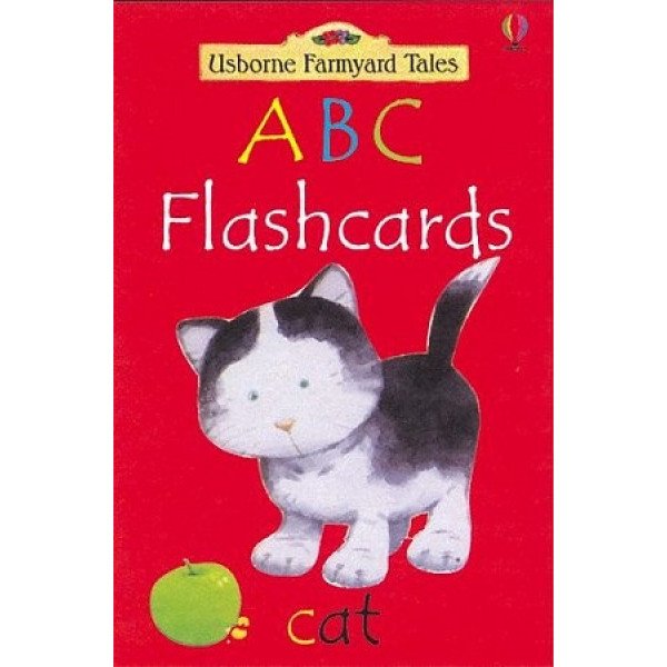 

Книга Farmyard Tales ABC. Flashcards