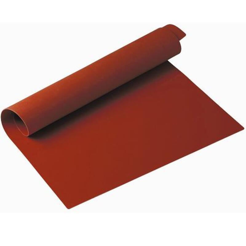 фото Коврик силиконовый 40х30см (от -60с до +230с), красный silicopat7/r martellato