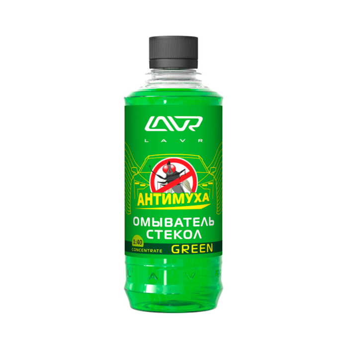 Lavr Glass Green Washer Concentrate Anti Fly Омыватель Стекол Концентра Анти-Муха Lavr арт