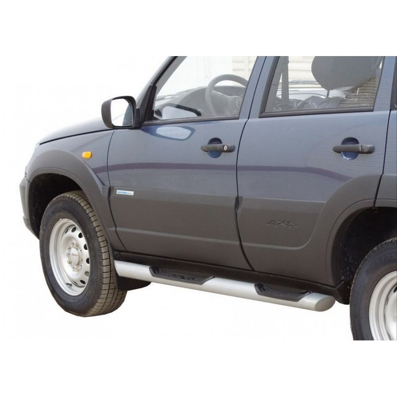 

Пороги Chevrolet Niva D76, Нива 2123 RS (серые) до 2009 г.в. D762123Серыедо2009, порог_серый
