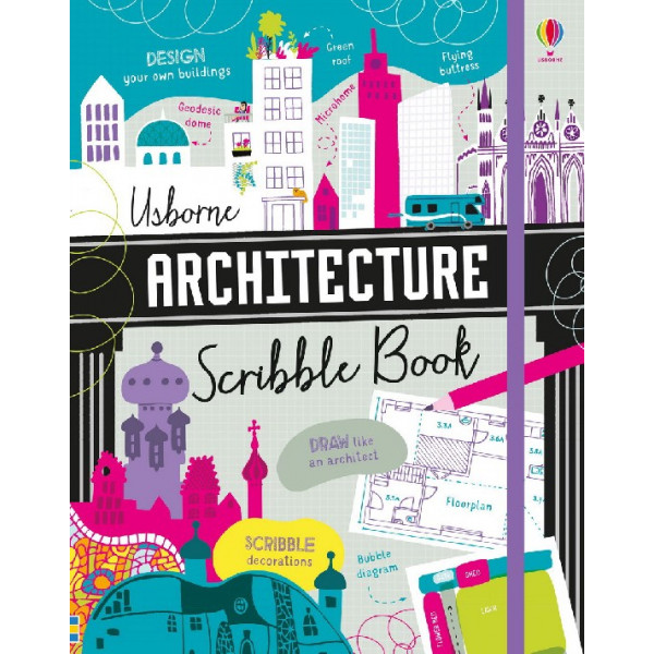 

Architecture scribble book