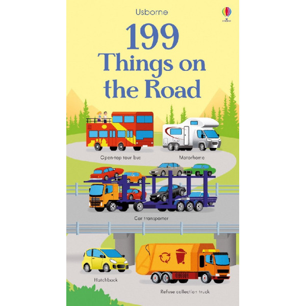 

Книга 199 Things on Road Board Book