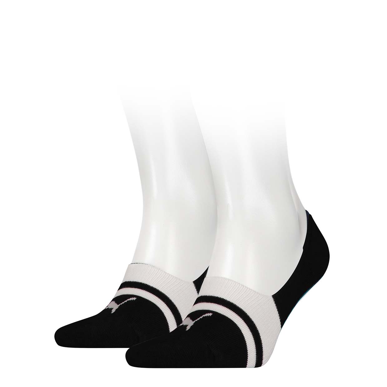 

Набор подследников унисекс Puma PUMA HERITAGE FOOTIE 2P UNISEX черный 35/38