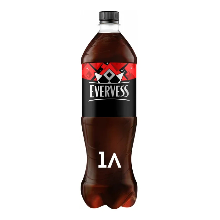 Напиток Evervess Кола газированный, 1 л