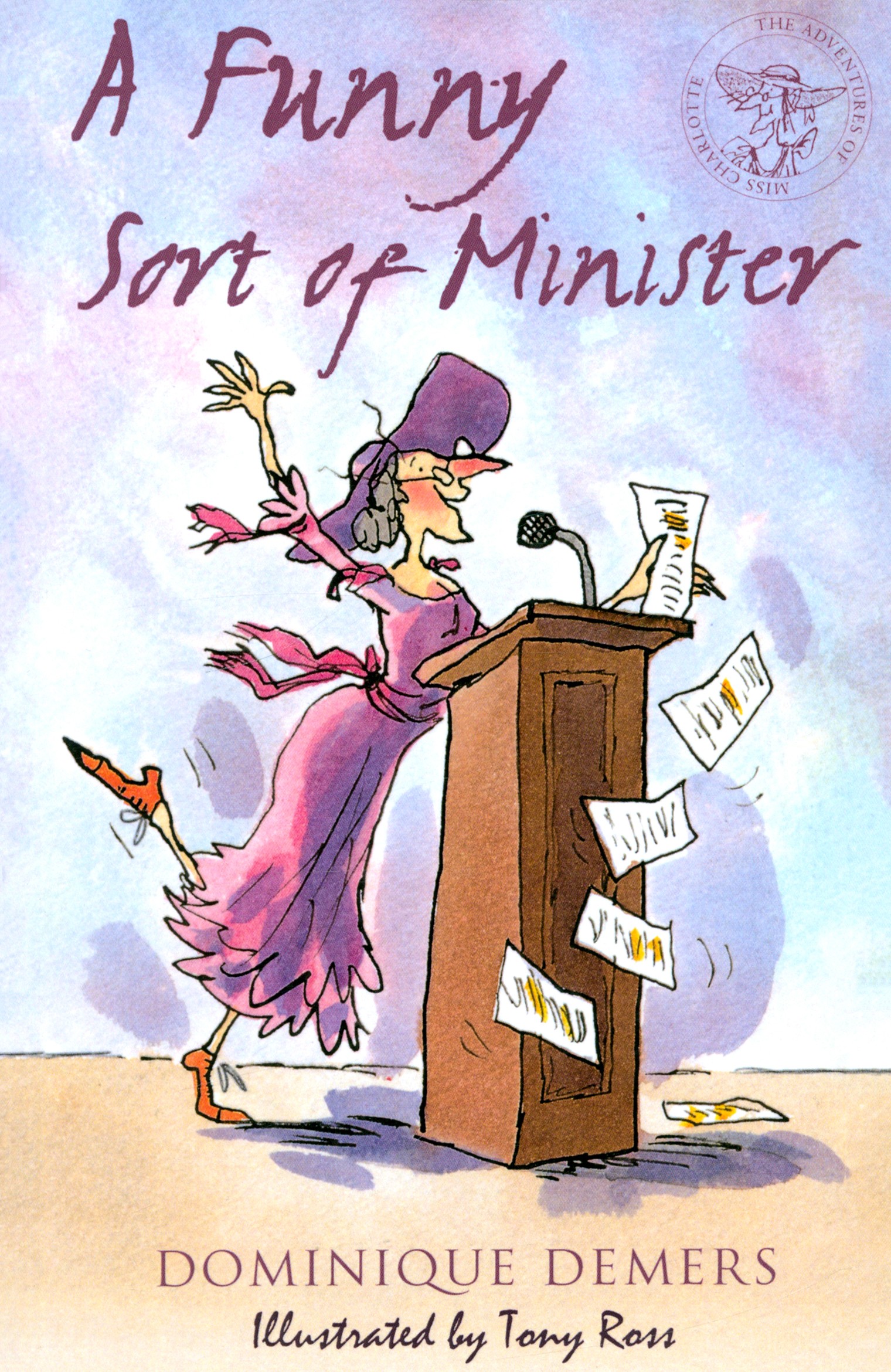 

A Funny Sort of Minister