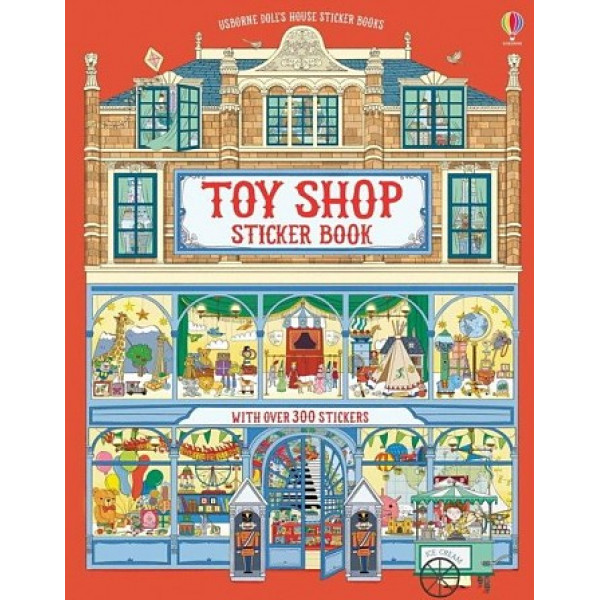 

Toy Shop Sticker book