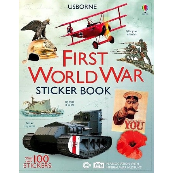 

First World War Sticker Book
