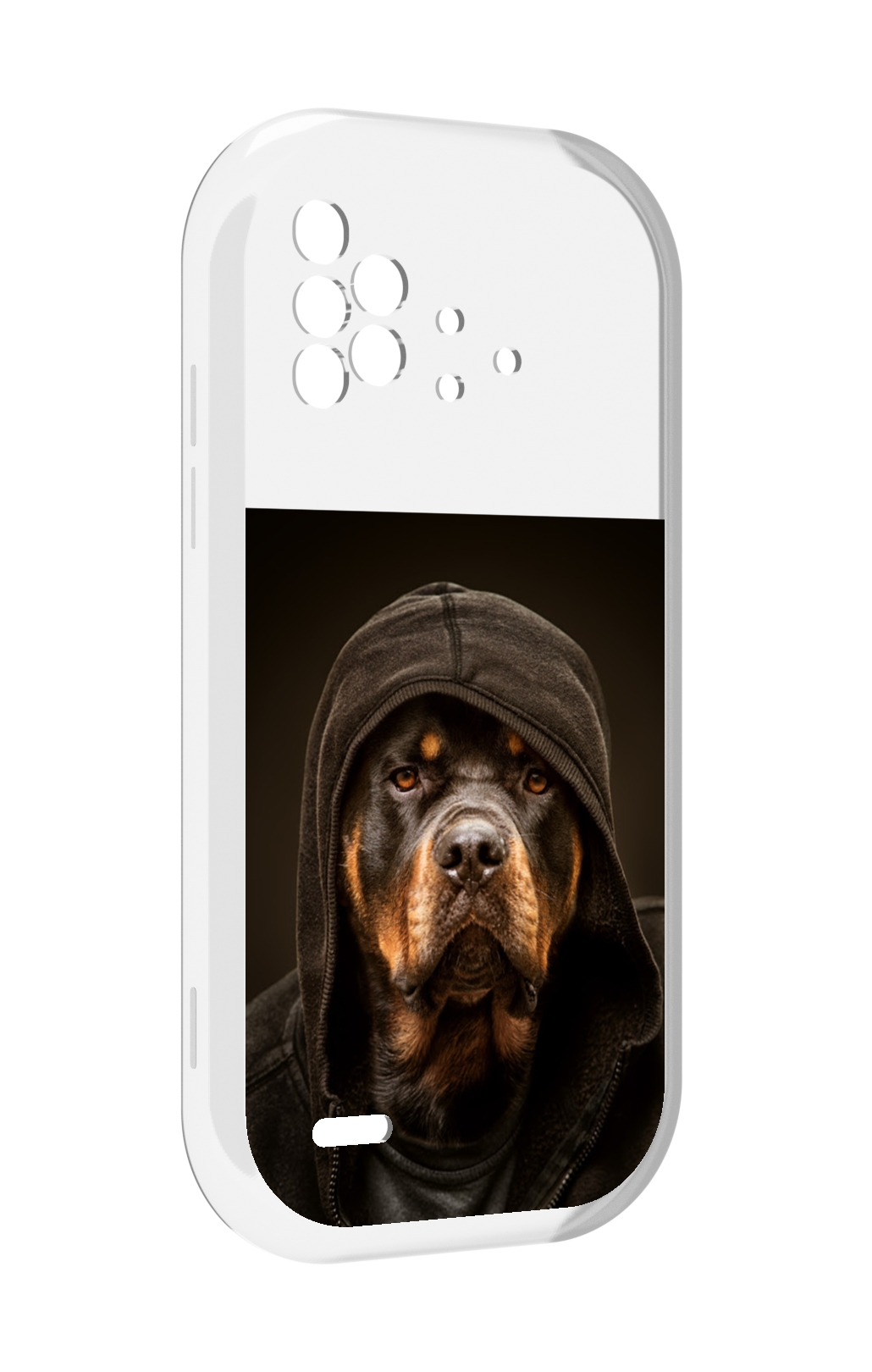 

Чехол MyPads Пес-барбос для UMIDIGI Bison X10 / X10 Pro, Прозрачный, Tocco