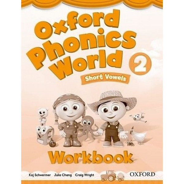 

Oxford Phonics. World 2. Workbook