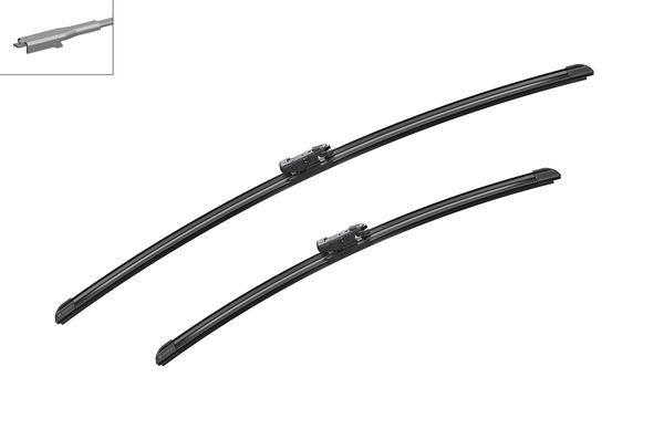 

Стеклоочистители 700/530мм Mercedes Ml500 W164 05-> Aerotwin Bosch арт. 3 397 007 093