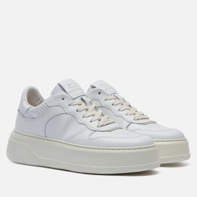 

Женские кроссовки Woolrich Cupsole Chunky Leather белый, размер 37 EU, Cupsole Chunky Leather-1