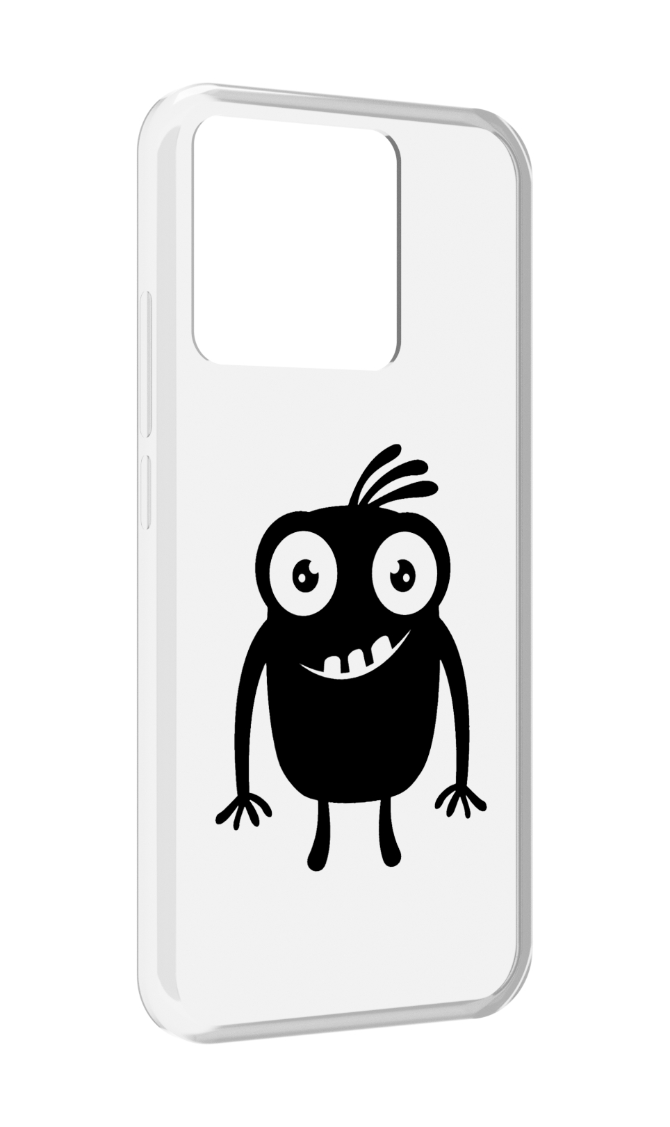 

Чехол MyPads Tocco для Xiaomi Redmi 10A Масяня, Прозрачный, Tocco
