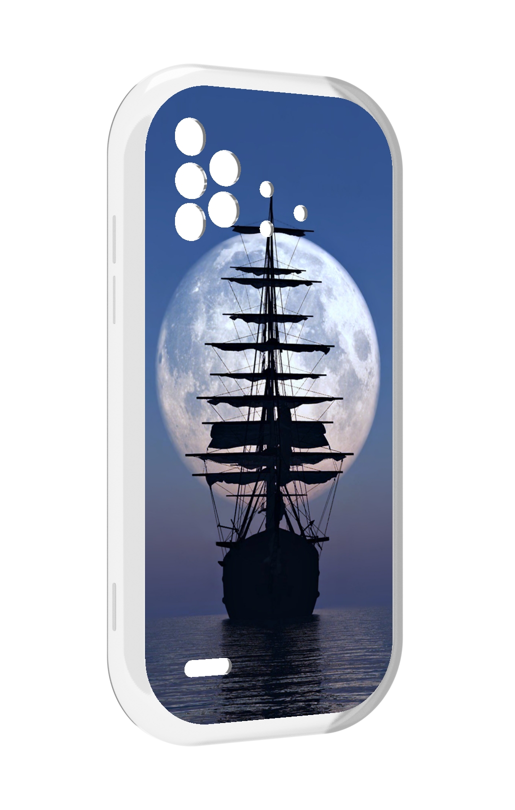

Чехол MyPads Парус-в-море для UMIDIGI Bison X10 / X10 Pro, Прозрачный, Tocco