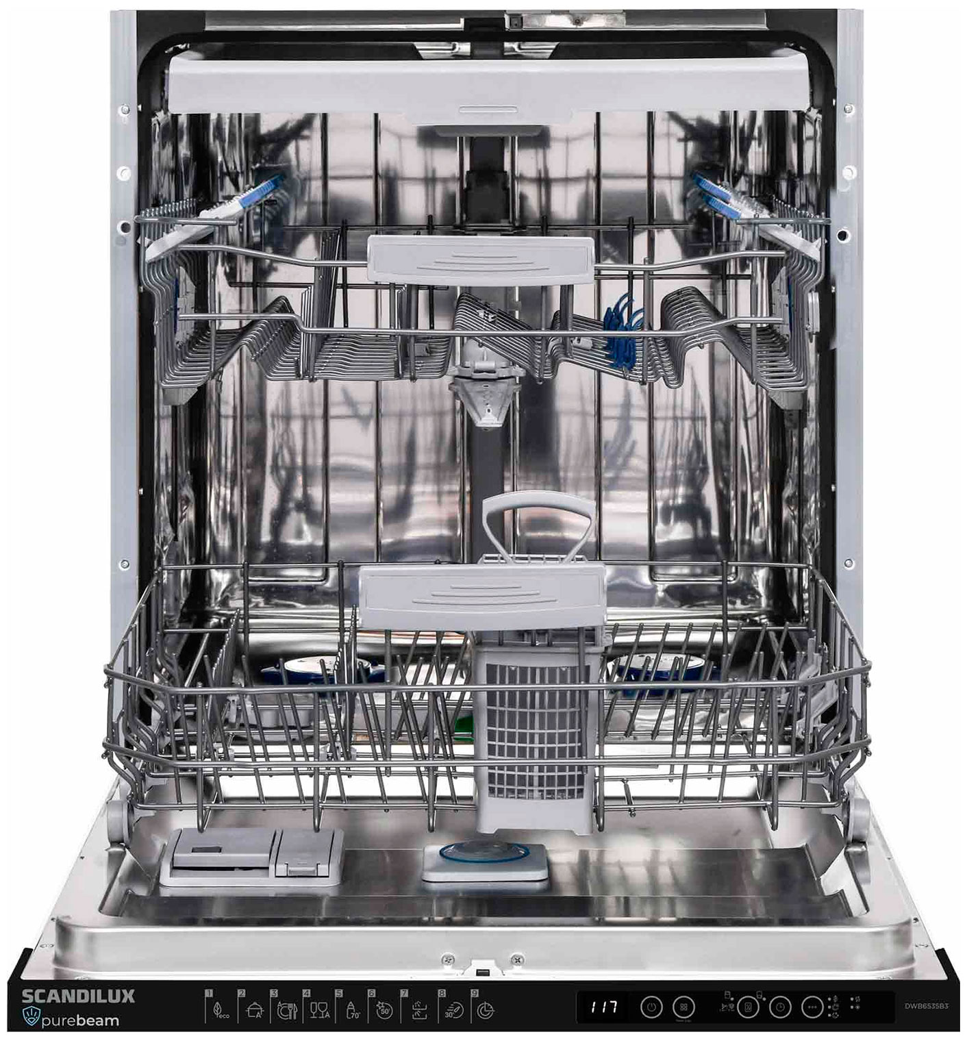 Встраиваемая посудомоечная машина Scandilux DWB6535B3 схемотехника с программой multisim для любознательных