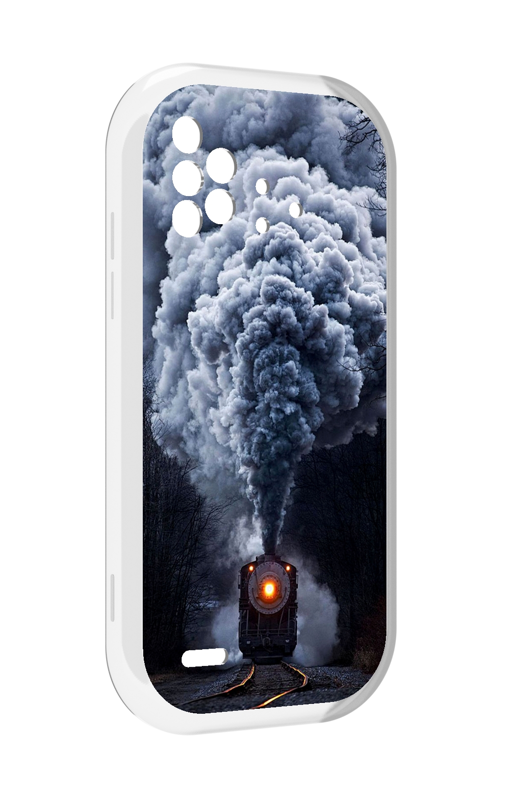 

Чехол MyPads Паровоз для UMIDIGI Bison X10 / X10 Pro, Прозрачный, Tocco