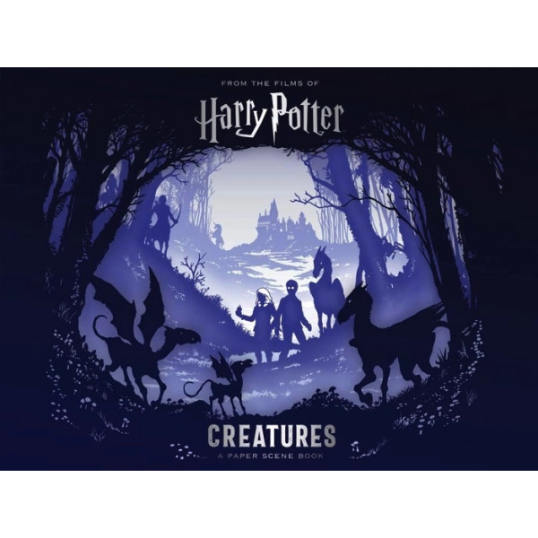 фото Harry potter - creatures: a paper scene book bloomsbury publishing