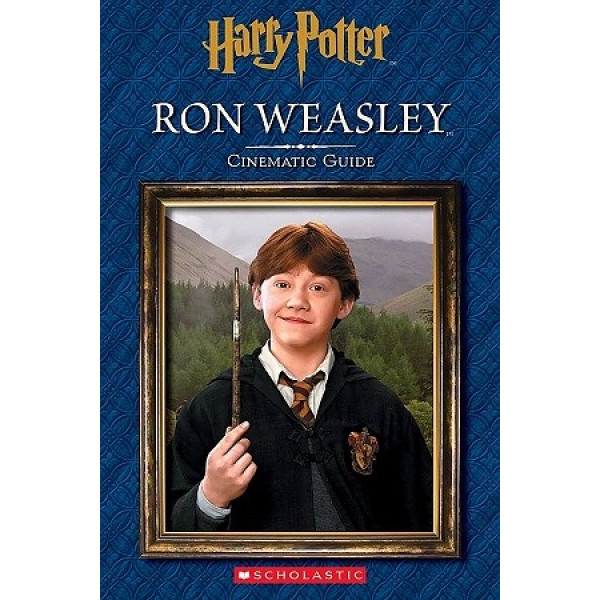 фото Harry potter: cinematic guide: ron weasley scholastic