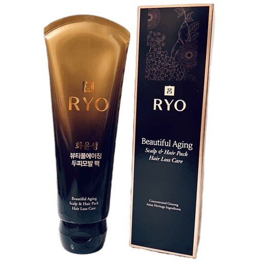 

Антивозрастной маска для волос Ryo Beautiful Aging Scalp & Hair Pack Loss Care 230мл