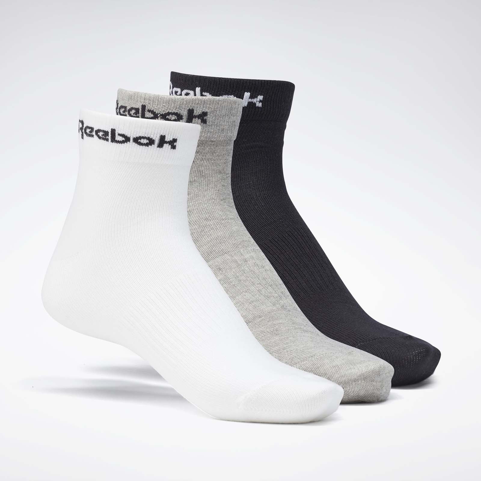 

Набор носков унисекс Reebok ACT CORE ANKLE SOCK белый L, Разноцветный, ACT CORE ANKLE SOCK