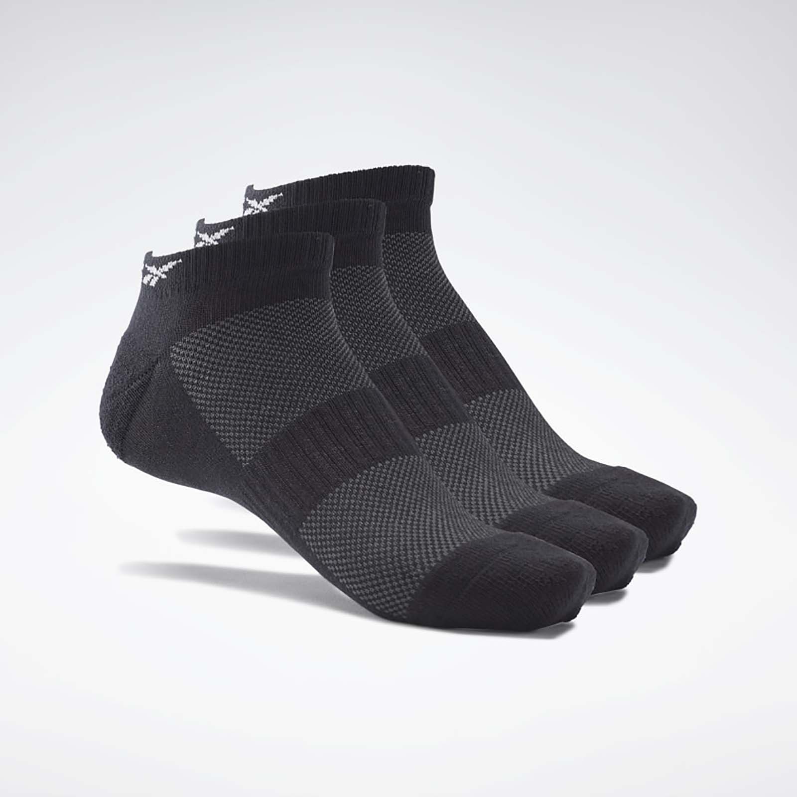 

Набор носков унисекс Reebok TE LOW CUT SOCK 3P черный L, TE LOW CUT SOCK 3P