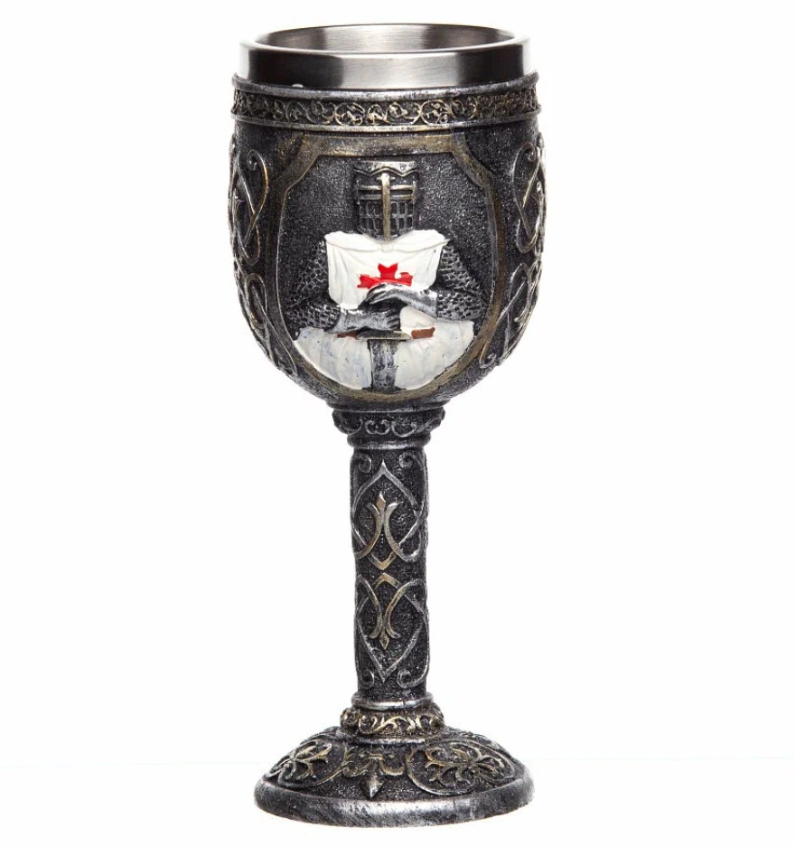 

Бокал Рыцарь 200 мл, Серебристый