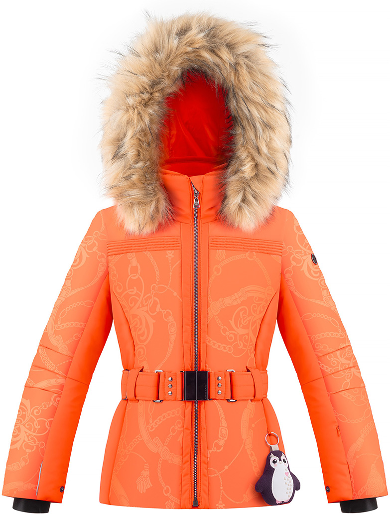 

Пуховик детский Poivre Blanc W21-1003-JRGLA 2122, Embo puffin orange, 166, W21-1003-JRGL/A (21/22)