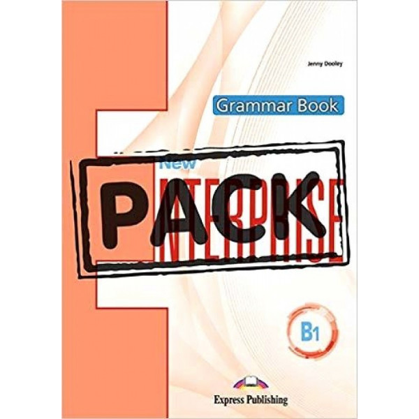 

New Enterprise B1. Grammar Book with DigiBook App