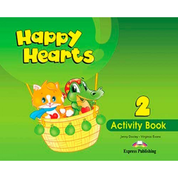 фото Happy hearts 2. activity book. express publishing
