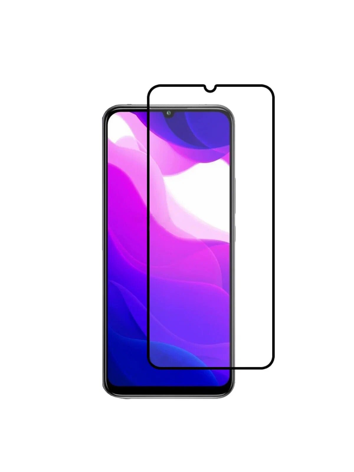 

Защитное стекло 20D для Samsung SM-M215F Galaxy M21 Full