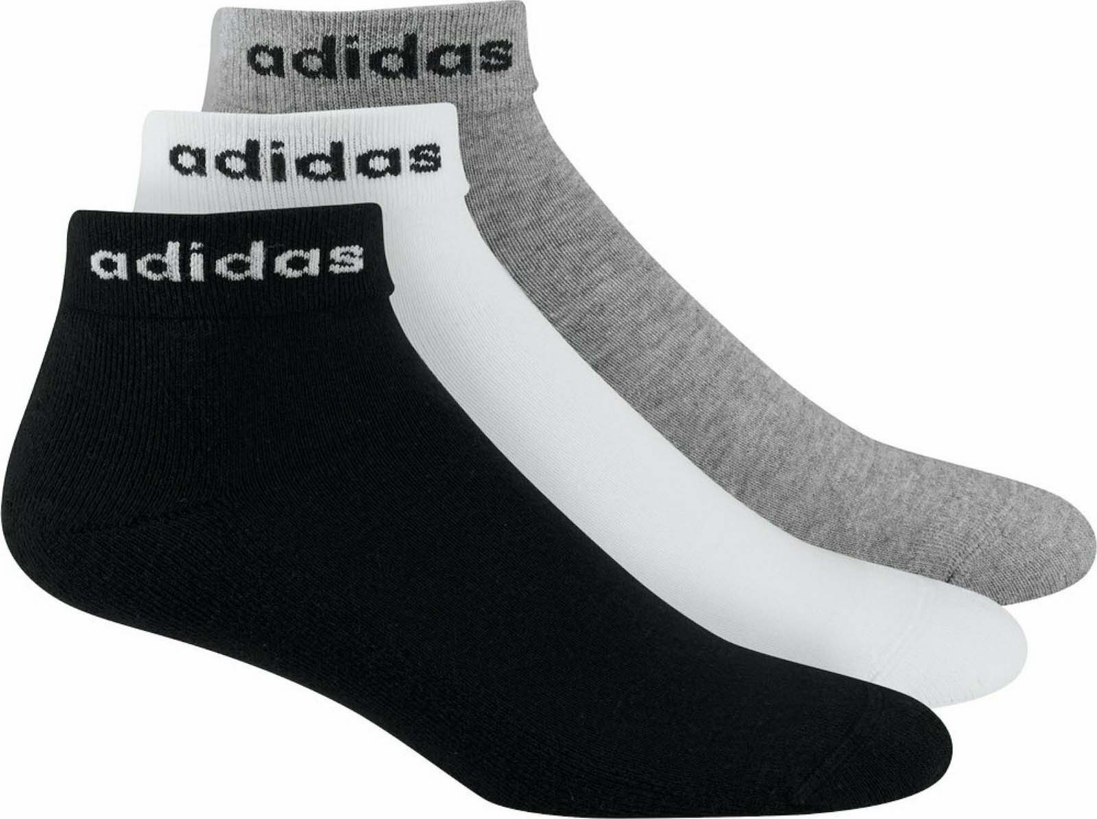 

Набор носков унисекс Adidas HC ANKLE 3PP MH черный M, HC ANKLE 3PP MH