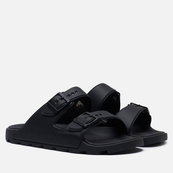 

Мужские сандалии Woolrich Blubber Gum чёрный, размер 46 EU, Черный, Blubber Gum