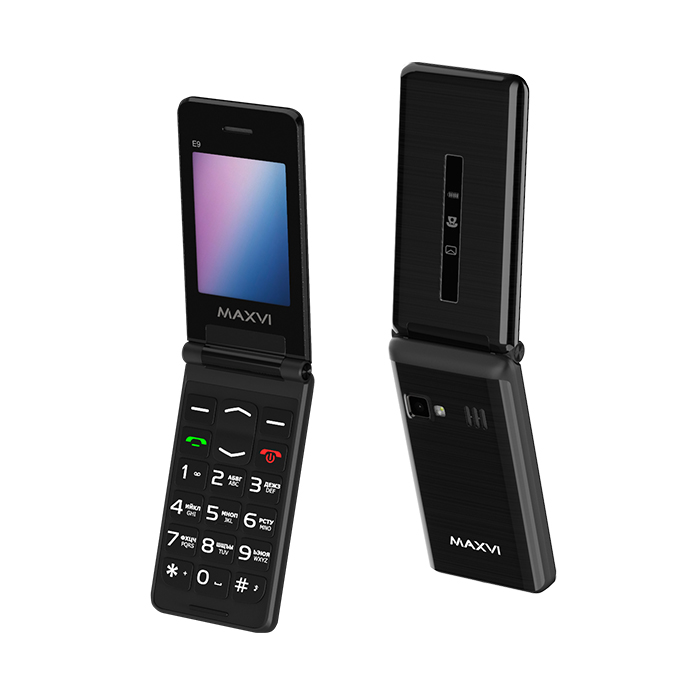 

Мобильный телефон Maxvi E9 (116563), E9