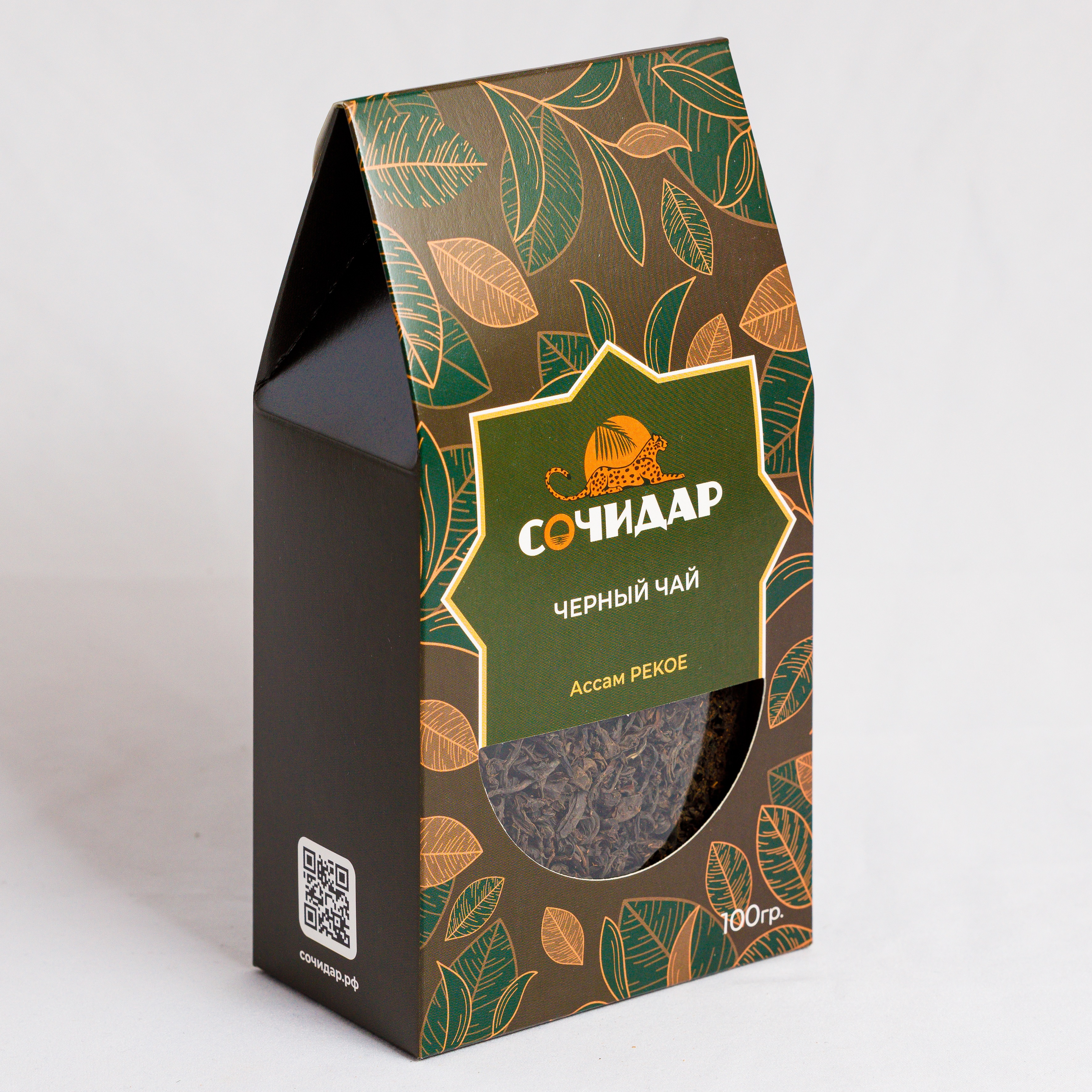 Чай черный Сочидар Pекое, 100 г