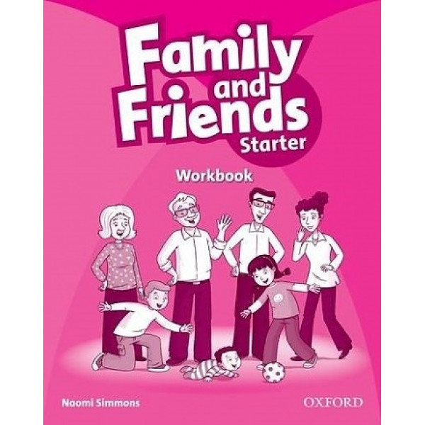 фото Книга family and friends. starter. workbook oxford