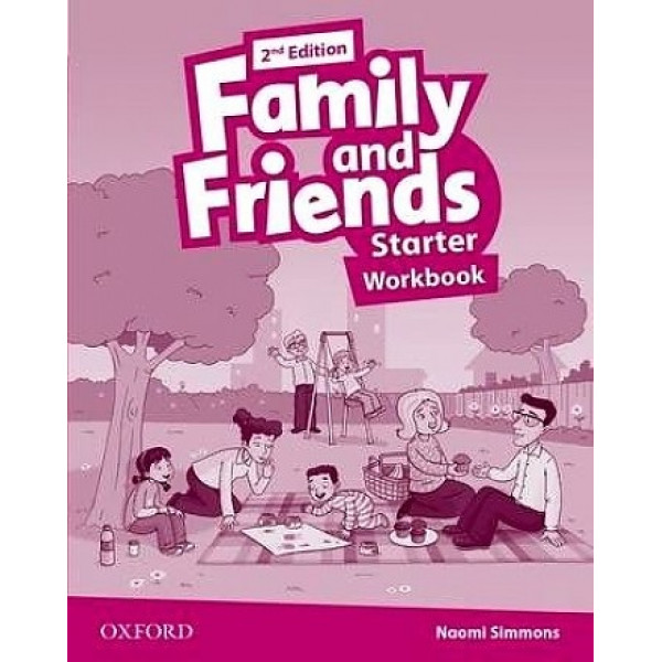 фото Книга family and friends (2nd edition). starter. workbook oxford