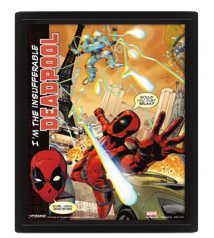 

Постер Pyramid EPPL71181, Deadpool (Attack)