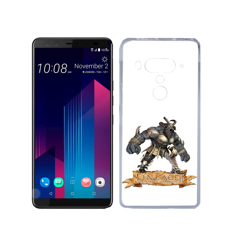 

Чехол MyPads Tocco для HTC U12+ Байлор, Прозрачный, Tocco