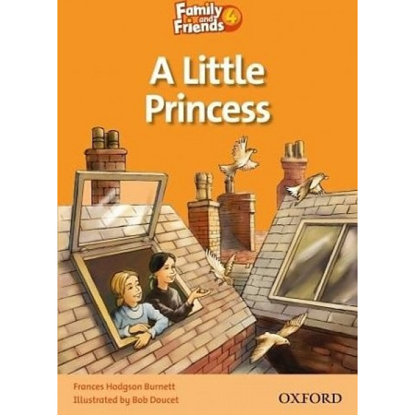 фото Книга family and friends. readers 4. a little princess oxford