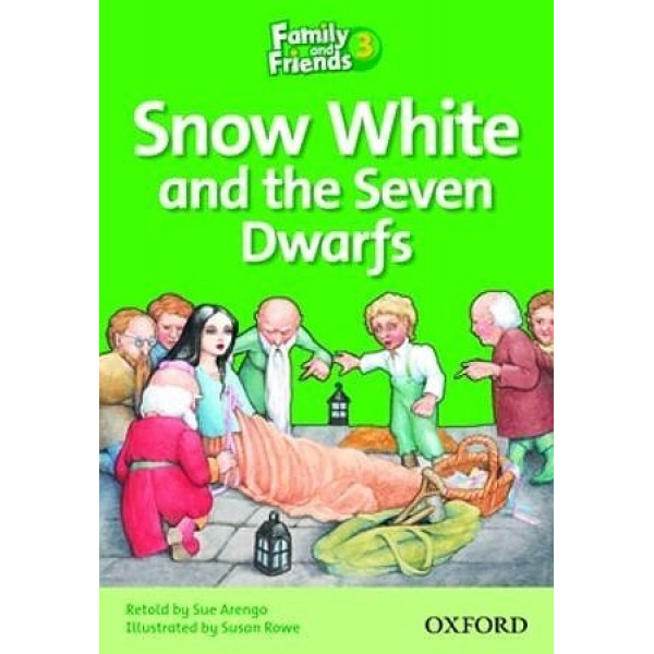 фото Книга family and friends. readers 3. snow white oxford
