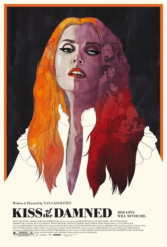 

Постер к фильму "Поцелуй проклятой" (Kiss of the Damned) 50x70 см