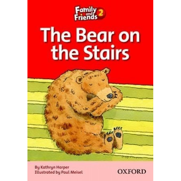 фото Книга family and friends. readers 2. the bear on the stairs oxford