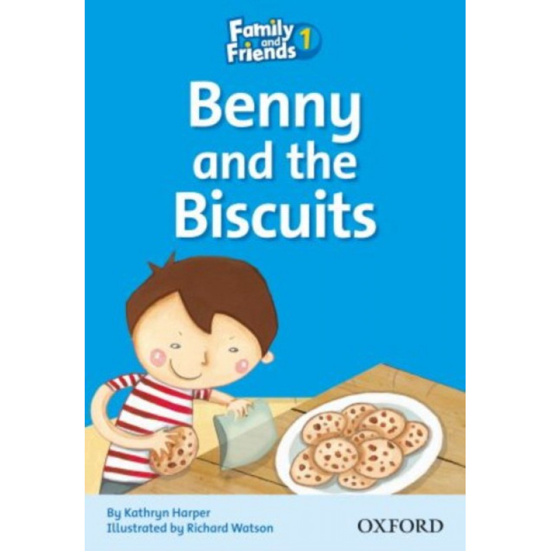 фото Книга family and friends. readers 1. benny and the biscuits oxford