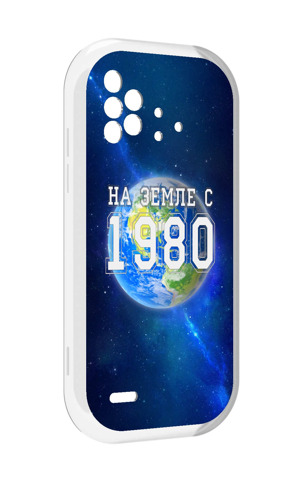 

Чехол MyPads На-Земле-с-1980 для UMIDIGI Bison X10 / X10 Pro, Прозрачный, Tocco