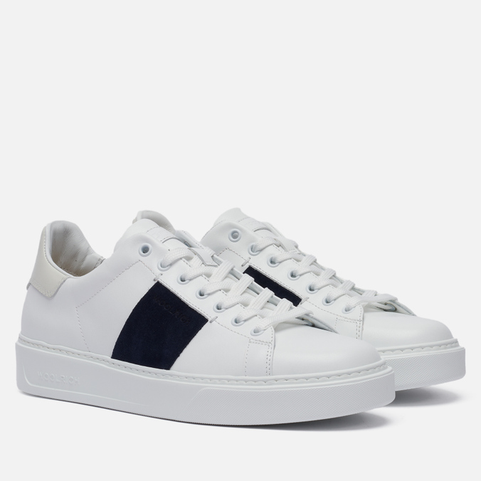 

Мужские кроссовки Woolrich Classic Court Leather белый, размер 42 EU, Classic Court Leather-1