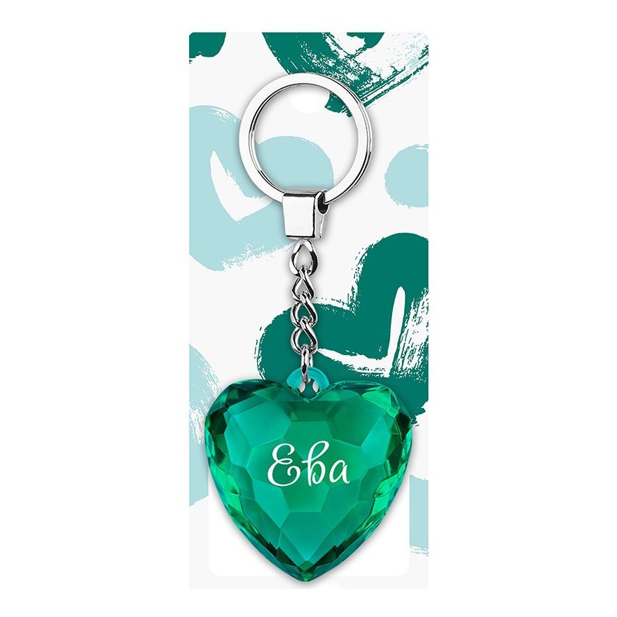 

Брелок женский Be Happy зеленый