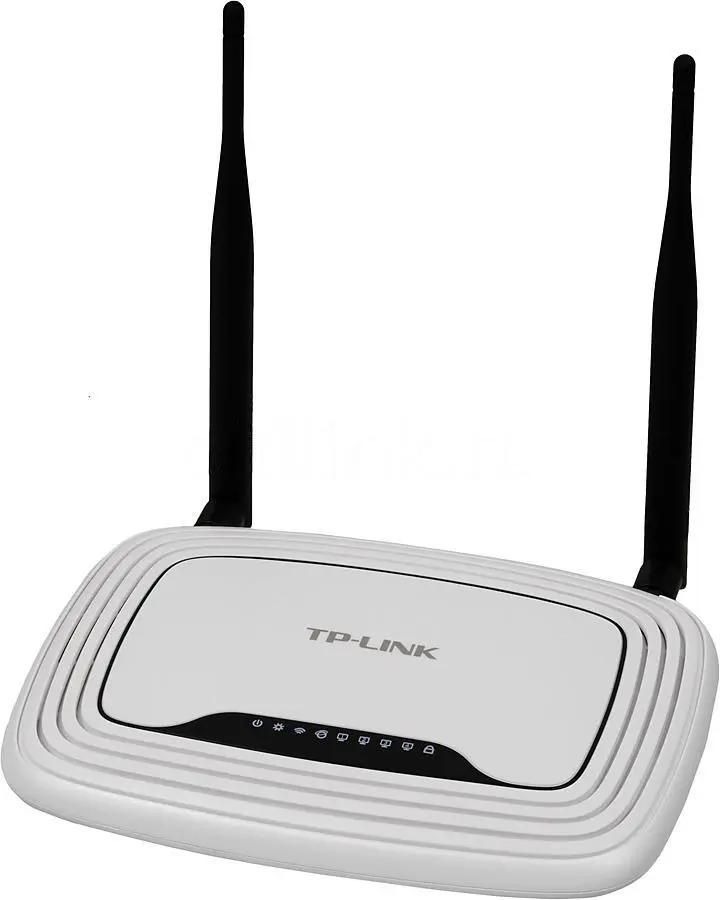 

Wi-Fi роутер TP-LINK TL-WR841N, N300, белый