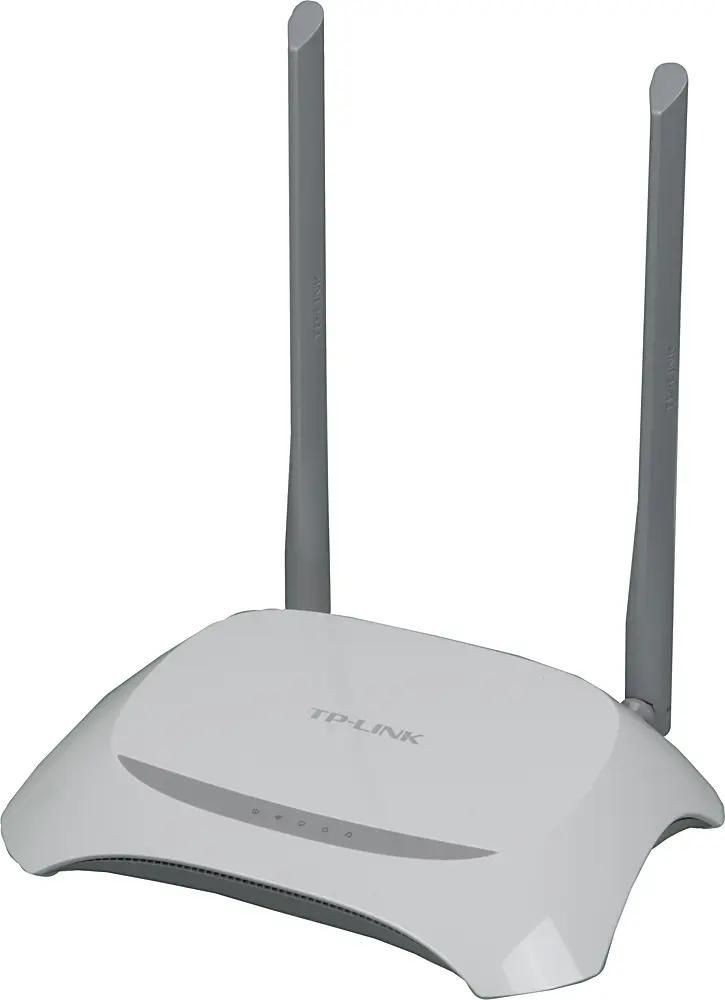 

Wi-Fi роутер TP-LINK TL-WR840N, N300, белый