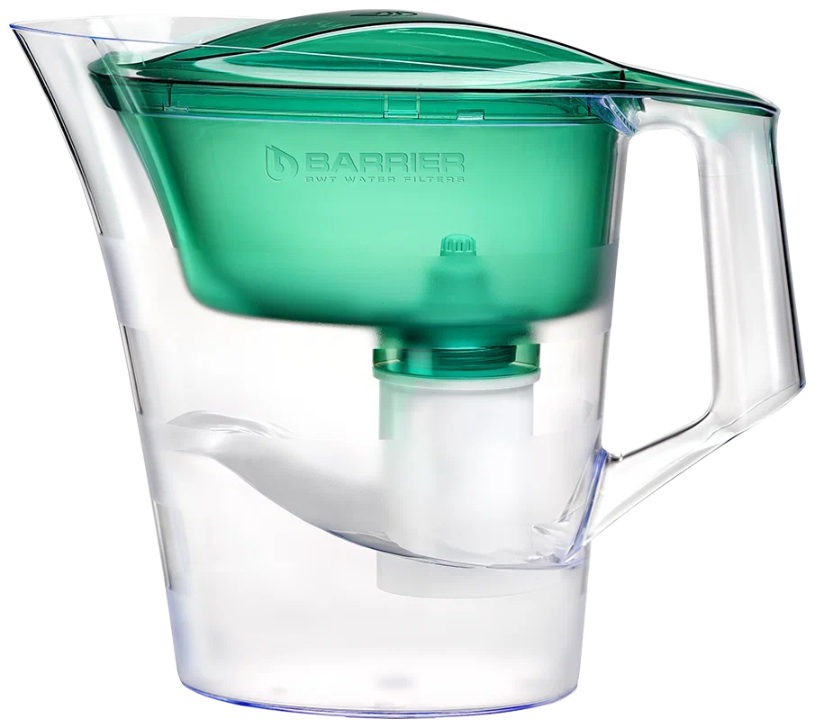 

Фильтр для очистки воды Барьер-Твист, green, К42489