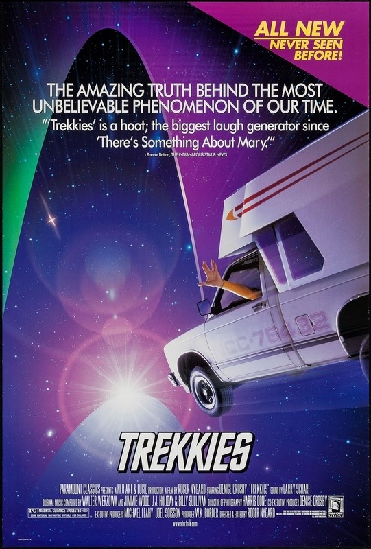 

Постер к фильму "Трекки" (Trekkies) A4